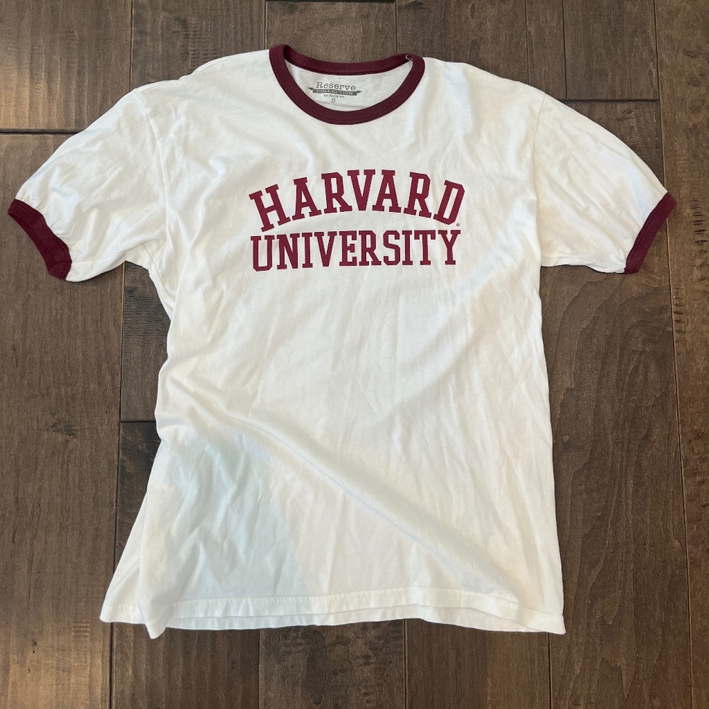 Harvard University T-shirt Coop Unisex Small
